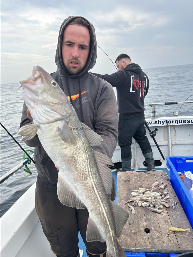 7 lb 12 oz Cod by Fergus.
