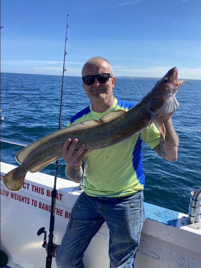 8 lb 8 oz Ling by Mick Jones.