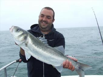 7 lb 8 oz Bass by glenn