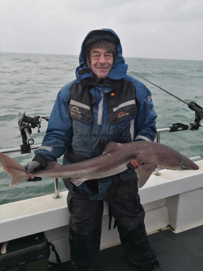 19 lb Spurdog by John