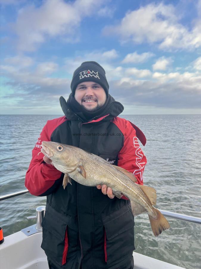 3 lb 12 oz Cod by Ryan Martin