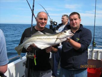 9 lb 8 oz Pollock by Steve