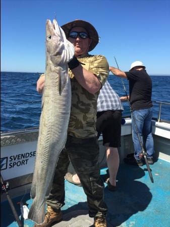 28 lb Ling (Common) by Kevin McKie