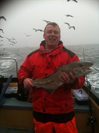 10 lb 2 oz Cod by Ian