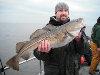 11 lb Cod by Neil Dransfield from Hull