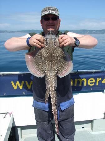 7 lb 14 oz Thornback Ray by Stephan Attwood