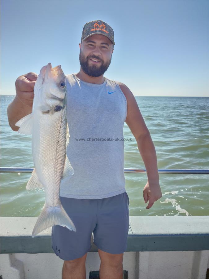 4 lb Bass by Kelvin