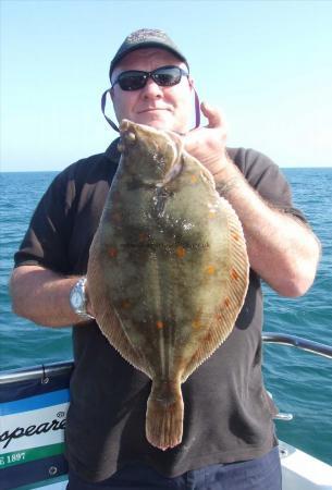 5 lb 8 oz Plaice by Mac Mckie