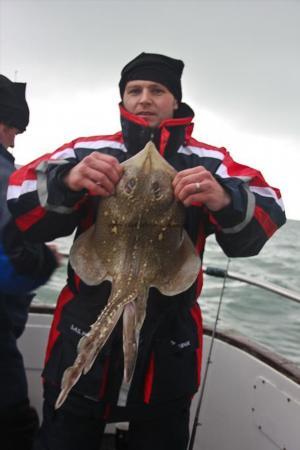 5 lb Thornback Ray by Gary