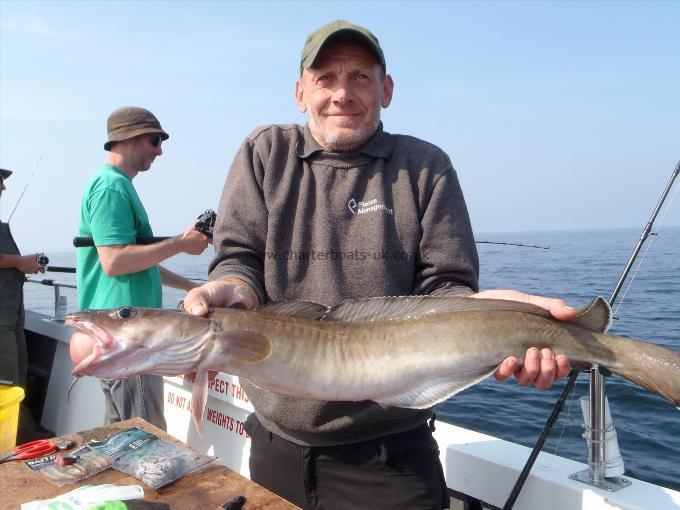 6 lb Ling by Nigel.