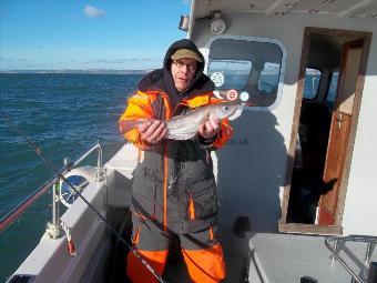2 lb 6 oz Whiting by Mike Vickery