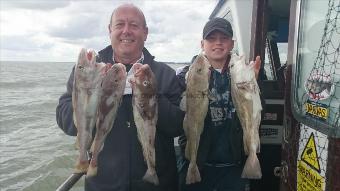 5 lb Cod by Gary and son