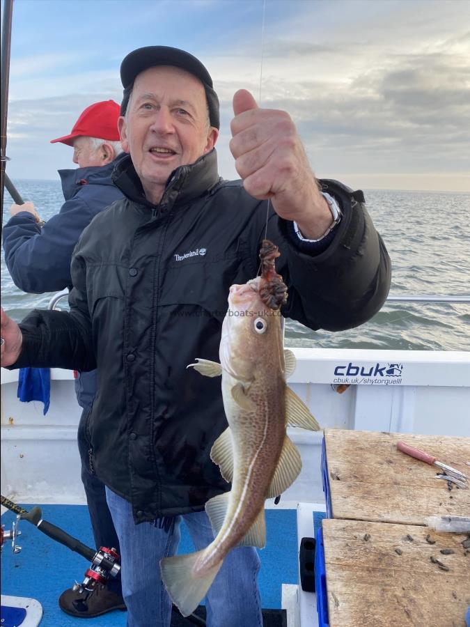 2 lb 15 oz Cod by Jeff.