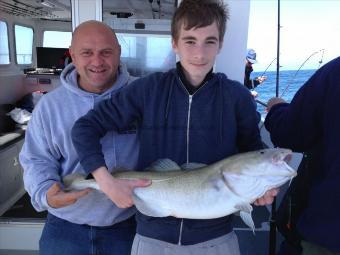 13 lb Cod by Kurt