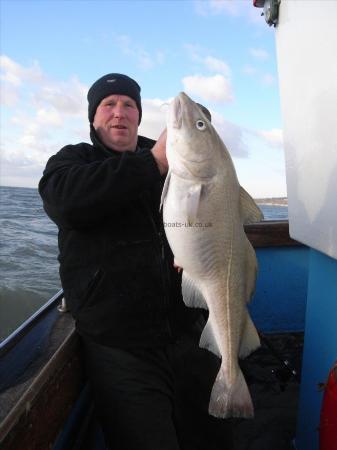 15 lb 1 oz Cod by Unknown