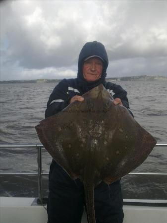 13 lb 8 oz Blonde Ray by alan cohen