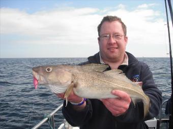 3 lb 8 oz Cod by Steve