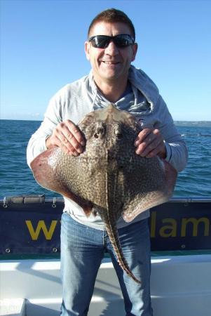 8 lb 8 oz Thornback Ray by Zoran Cvetkovic