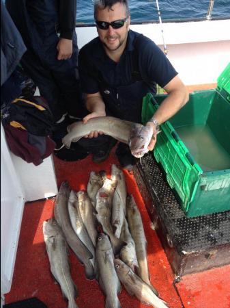 5 lb 2 oz Cod by Unknown