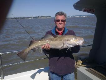 11 lb Cod by peter. lewis