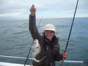 1 lb 4 oz Lesser Spotted Dogfish by Sherrie