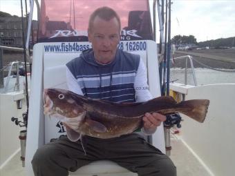 6 lb Cod by Jimmy Lemon