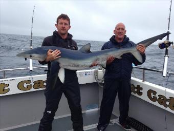 68 lb Blue Shark by Dave price