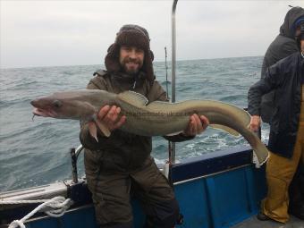 16 lb 4 oz Ling by Unknown