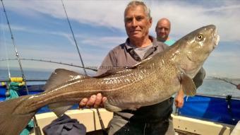 21 lb Cod by Stephen Wake