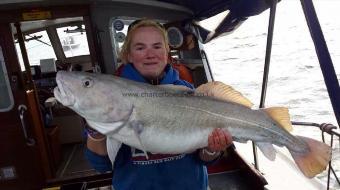 32 lb Cod by Steve Wall-Palmer