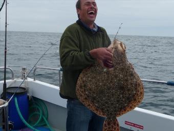 23 lb Turbot by Unknown