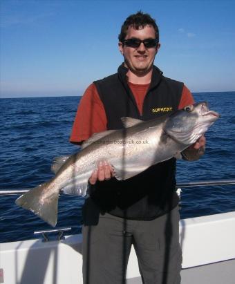 13 lb 3 oz Pollock by Olly