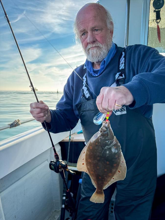 1 lb Plaice by Hampshire Police comp