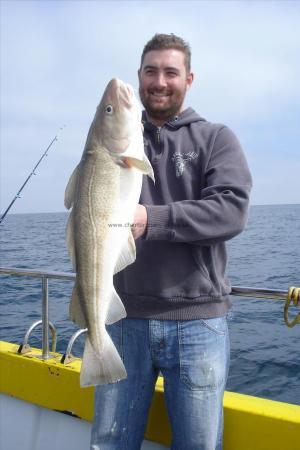 19 lb 6 oz Cod by Paul