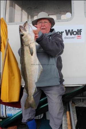 12 lb 8 oz Pollock by Kevin McKie