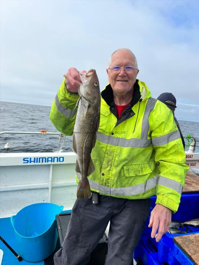 3 lb Cod by Pete.