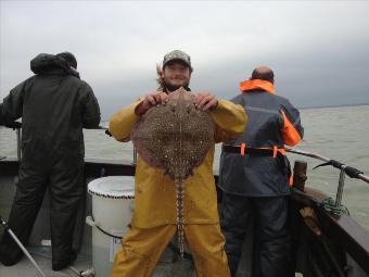 8 lb Thornback Ray by Alex