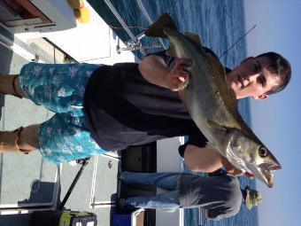 6 lb Pollock by Luke Rees