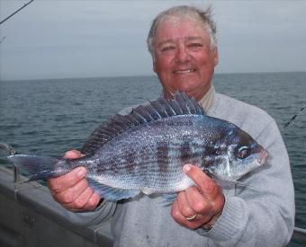 2 lb 8 oz Black Sea Bream by Colin Jones