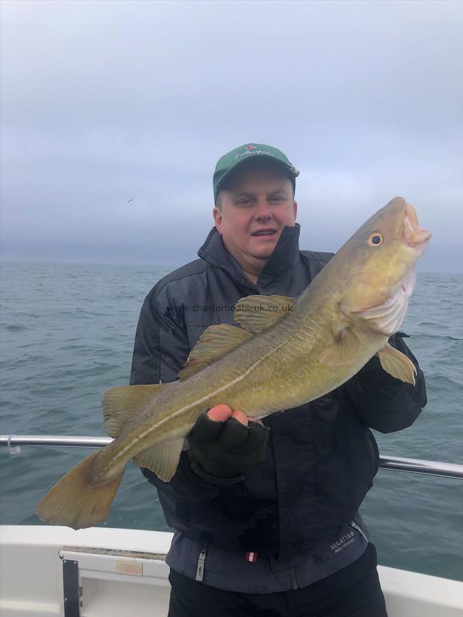 6 lb 4 oz Cod by Unknown