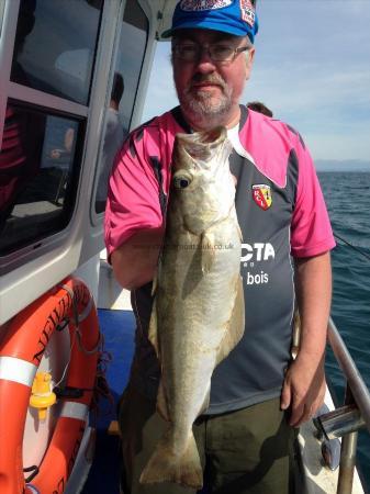 9 lb Pollock by Ian