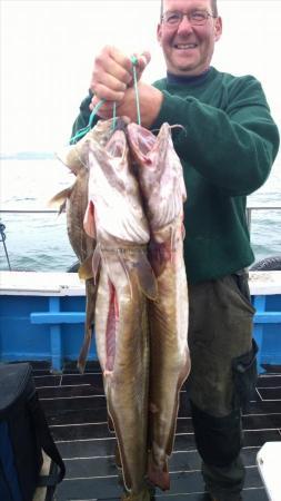 5 Kg Ling (Common) by dave birkitt from gainsboro