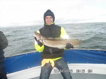 7 lb 10 oz Ling by unknowing from Russia, traveling angler,