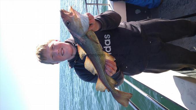 3 lb 9 oz Cod by Daniel johnson