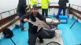 12 lb Starry Smooth-hound by Unknown