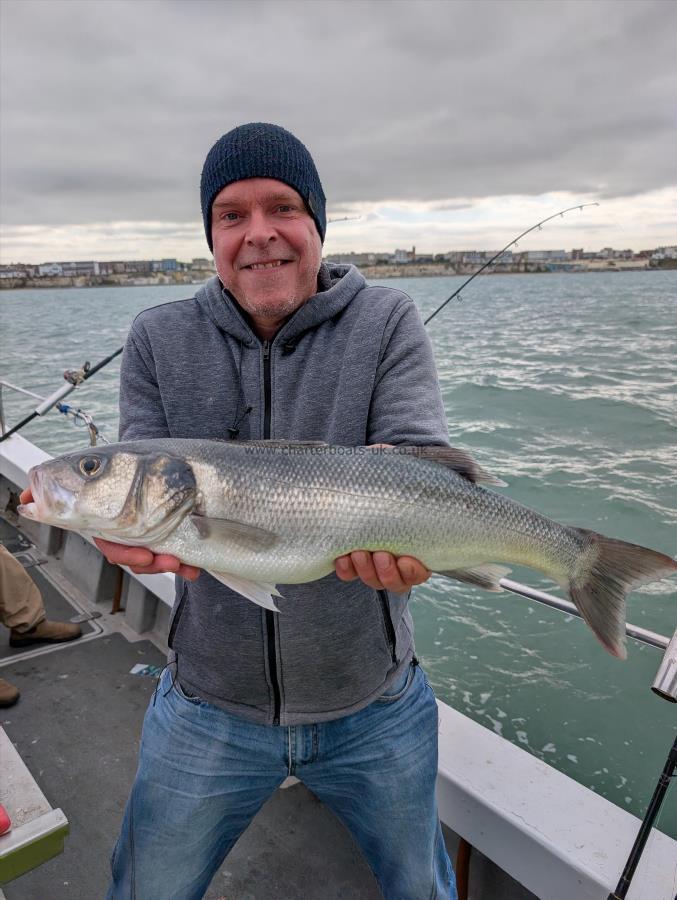 6 lb Bass by Unknown