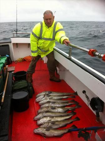 11 lb 3 oz Cod by Brian Sowerby