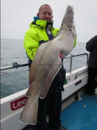 34 lb Ling by John Choat
