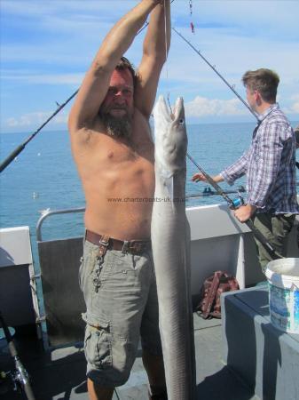 32 lb 8 oz Conger Eel by Unknown