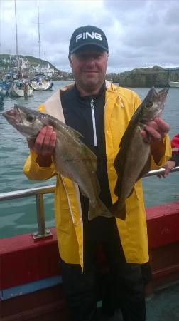 6 lb 8 oz Pollock by frenchy